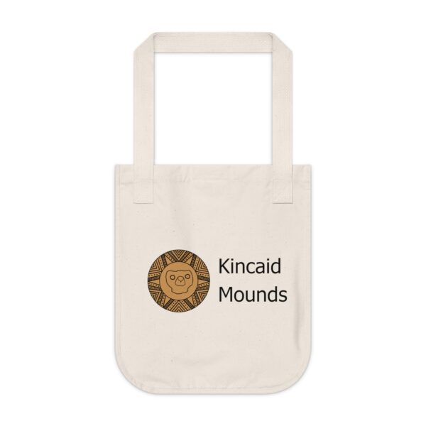 Kincaid Mounds Organic Canvas Tote Bag