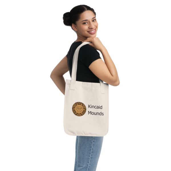 Kincaid Mounds Organic Canvas Tote Bag - Image 4