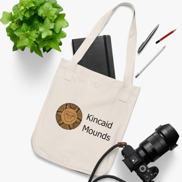 Kincaid Mounds Organic Canvas Tote Bag - Image 3