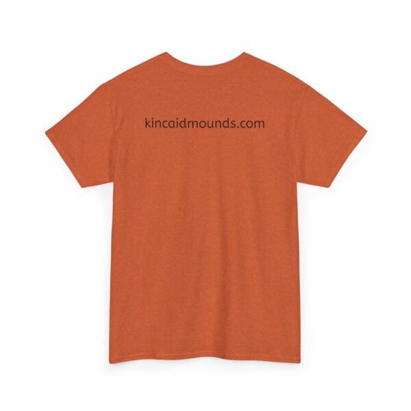 Kincaid Mounds Support Organization Cotton Tee - Image 8