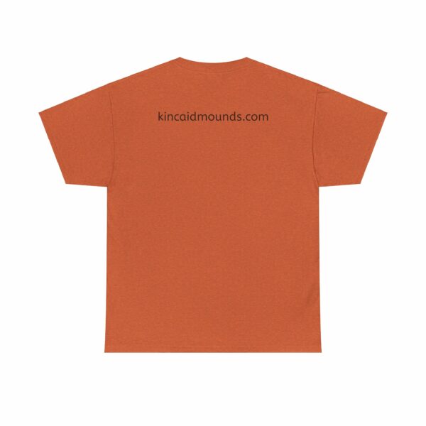 Kincaid Mounds Support Organization Cotton Tee - Image 6