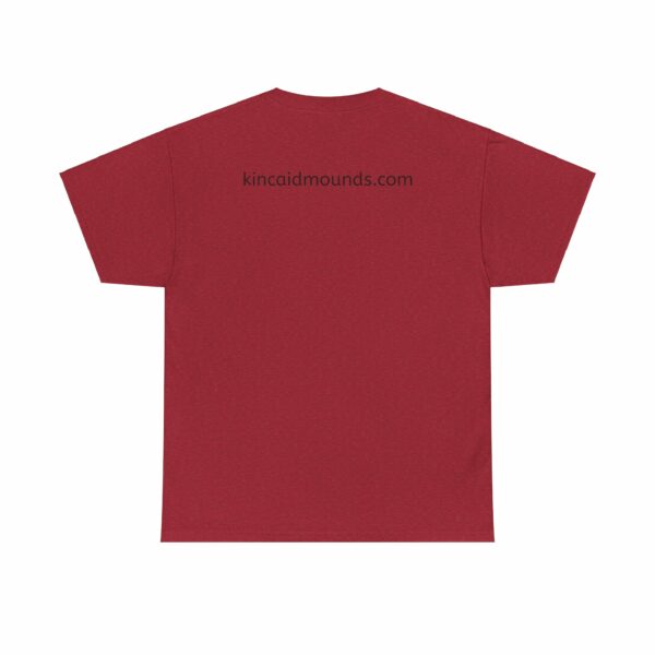 Kincaid Mounds Support Organization Cotton Tee - Image 22