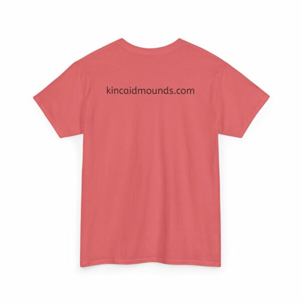 Kincaid Mounds Support Organization Cotton Tee - Image 4