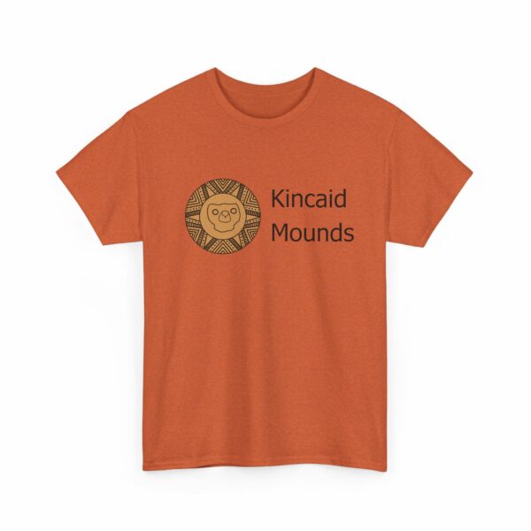 Kincaid Mounds Support Organization Cotton Tee - Image 7