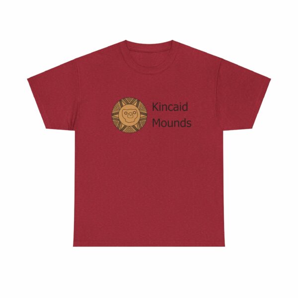 Kincaid Mounds Support Organization Cotton Tee - Image 21