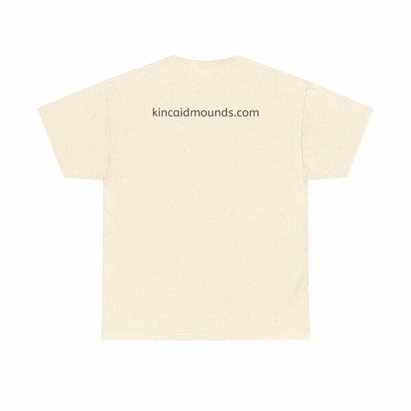 Kincaid Mounds Support Organization Cotton Tee - Image 10